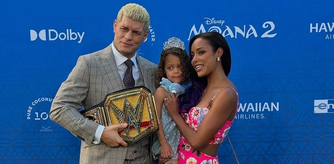 Cody Rhodes Daughter Age